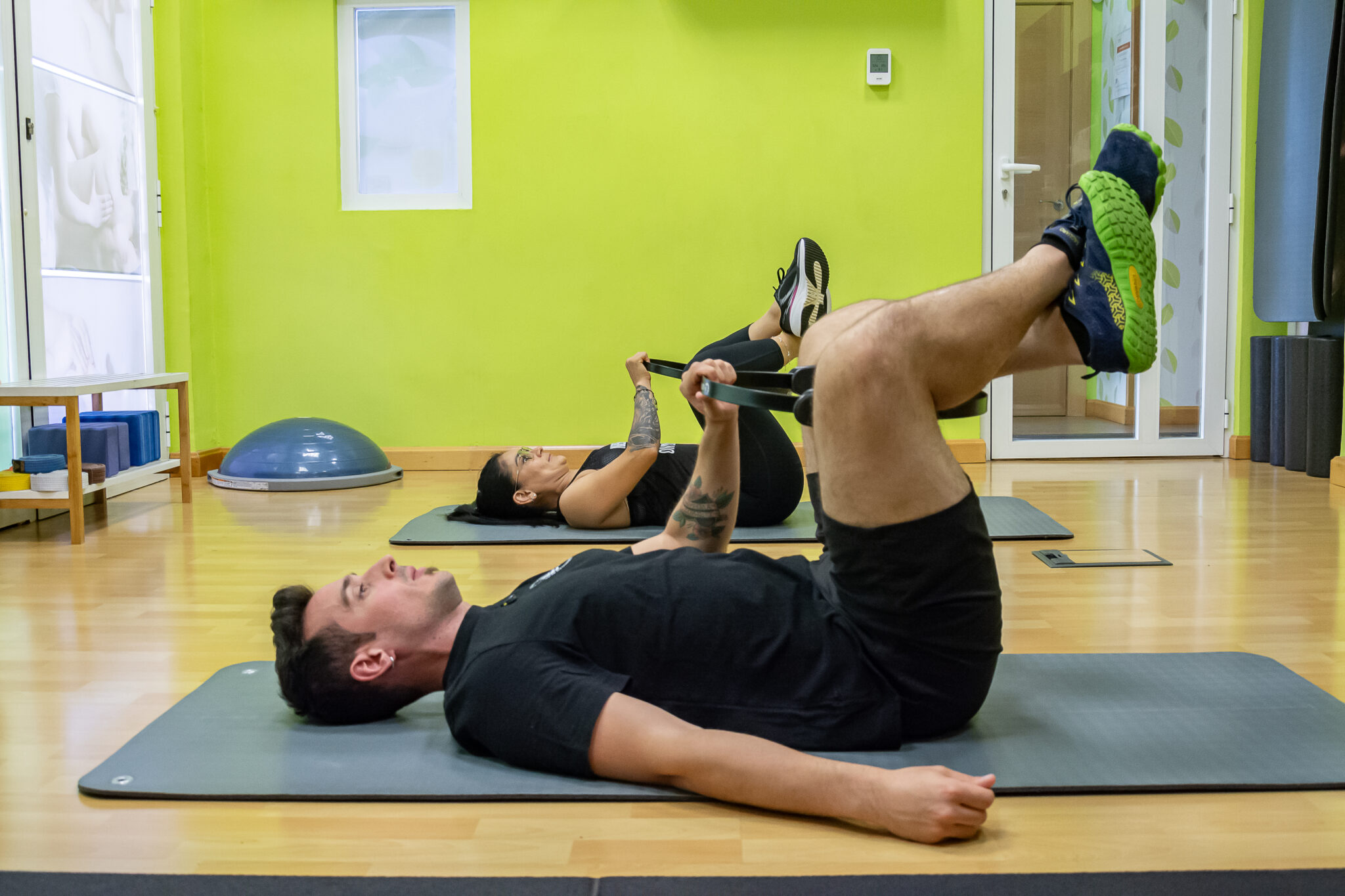 Pilates en León - Alberto de Blas